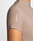 Short Sleeve Base Layer (Nougat)