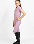 YR Short Sleeve Base Layer (Mauve)