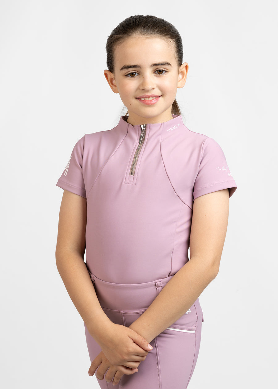 YR Short Sleeve Base Layer (Mauve)