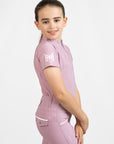 YR Short Sleeve Base Layer (Mauve)