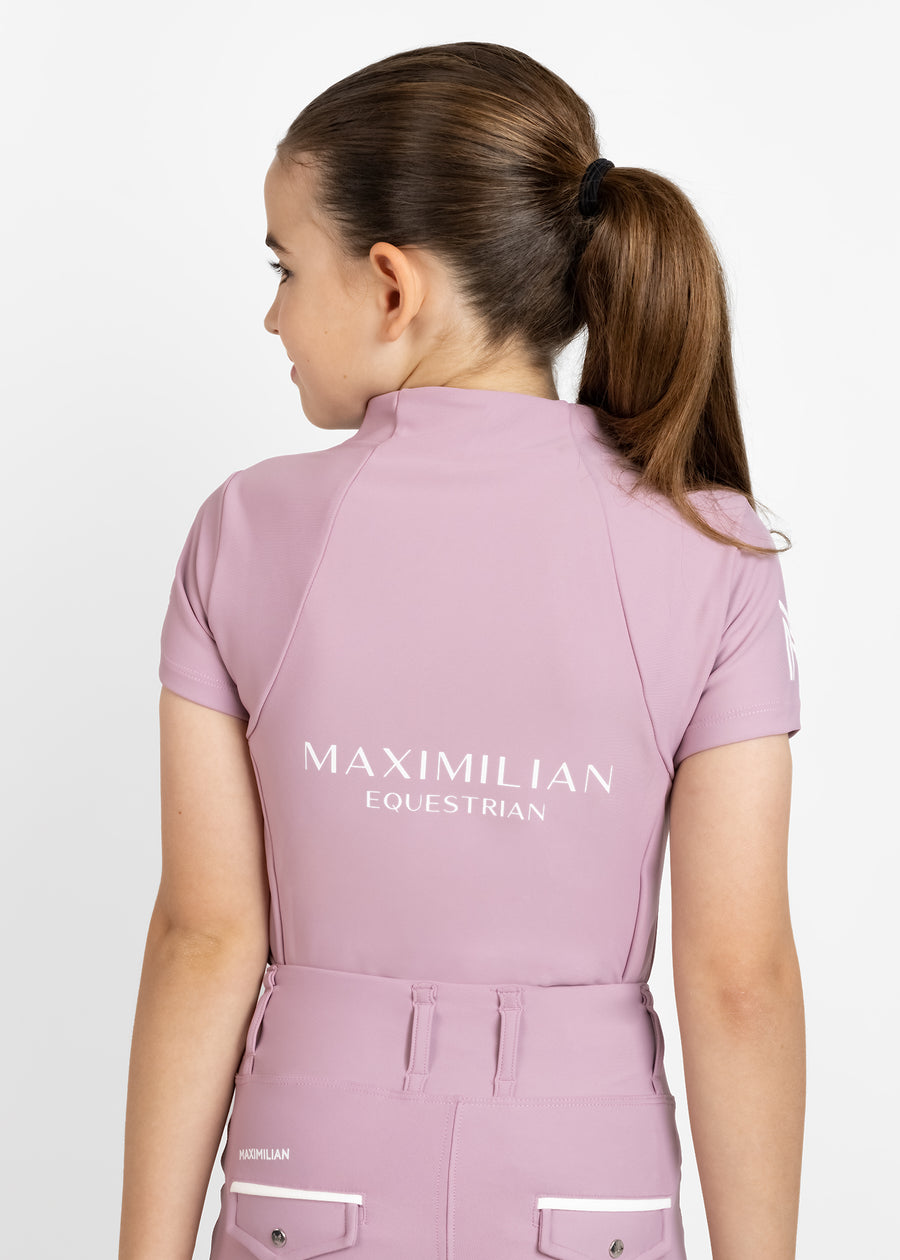 YR Short Sleeve Base Layer (Mauve)