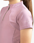 YR Short Sleeve Base Layer (Mauve)