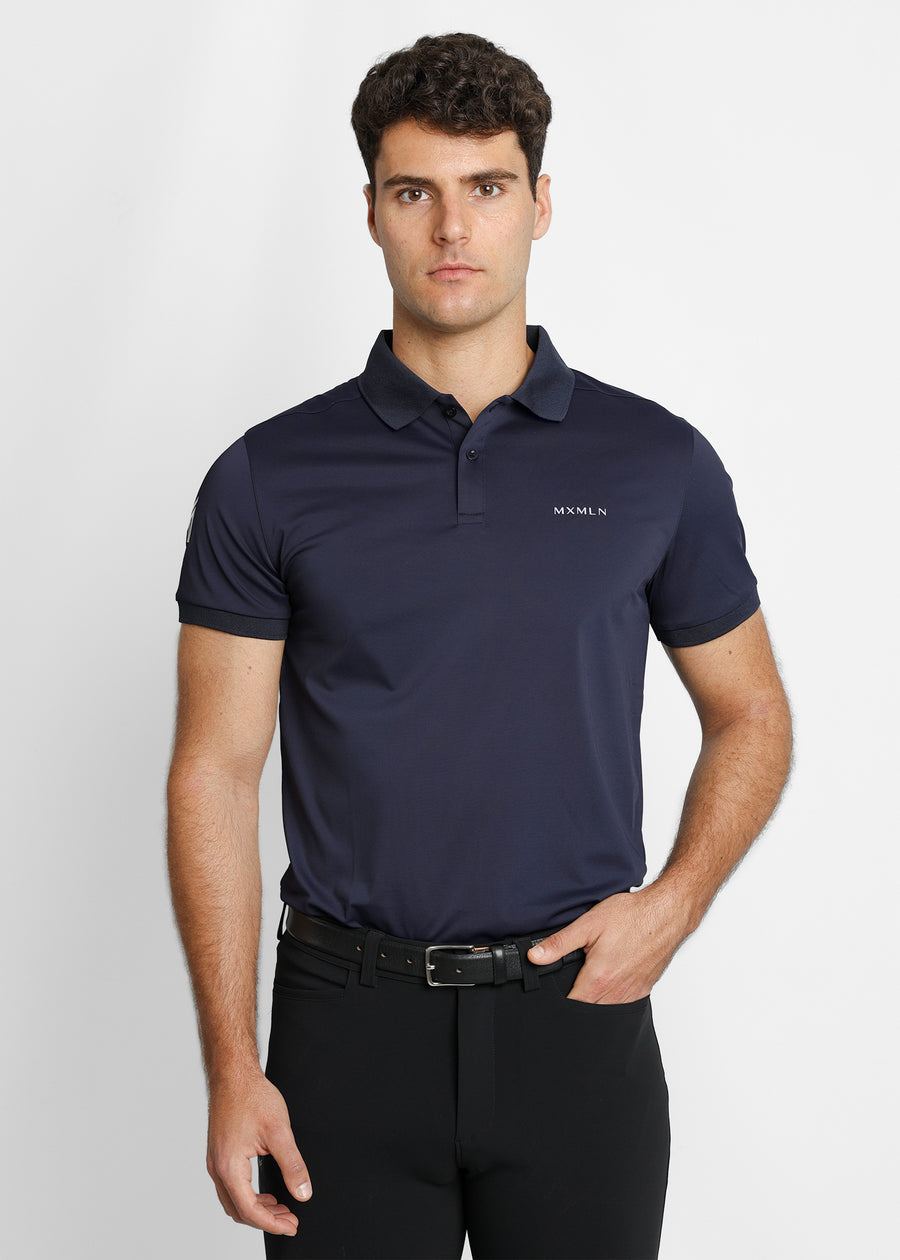 Blaze Polo Shirt (Navy)