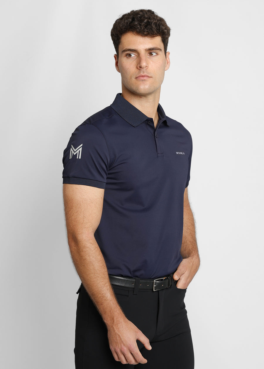 Blaze Polo Shirt (Navy)