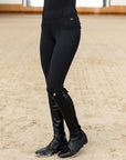 Winter Pro Riding Leggings (Black)
