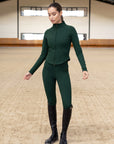 Fleeced Contour Jacket (Emerald)