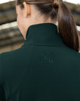 Fleeced Vera Jacket (Emerald)