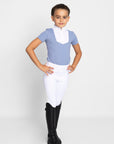 YR Short Sleeve Sienna Show Shirt (Iris Blue)