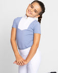 YR Short Sleeve Sienna Show Shirt (Iris Blue)