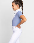 YR Sienna Short Sleeve Show Shirt (Iris Blue)