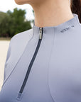 Ombré Long Sleeve Base Layer (Navy)