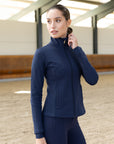 Fleeced Vera Jacket (Navy)