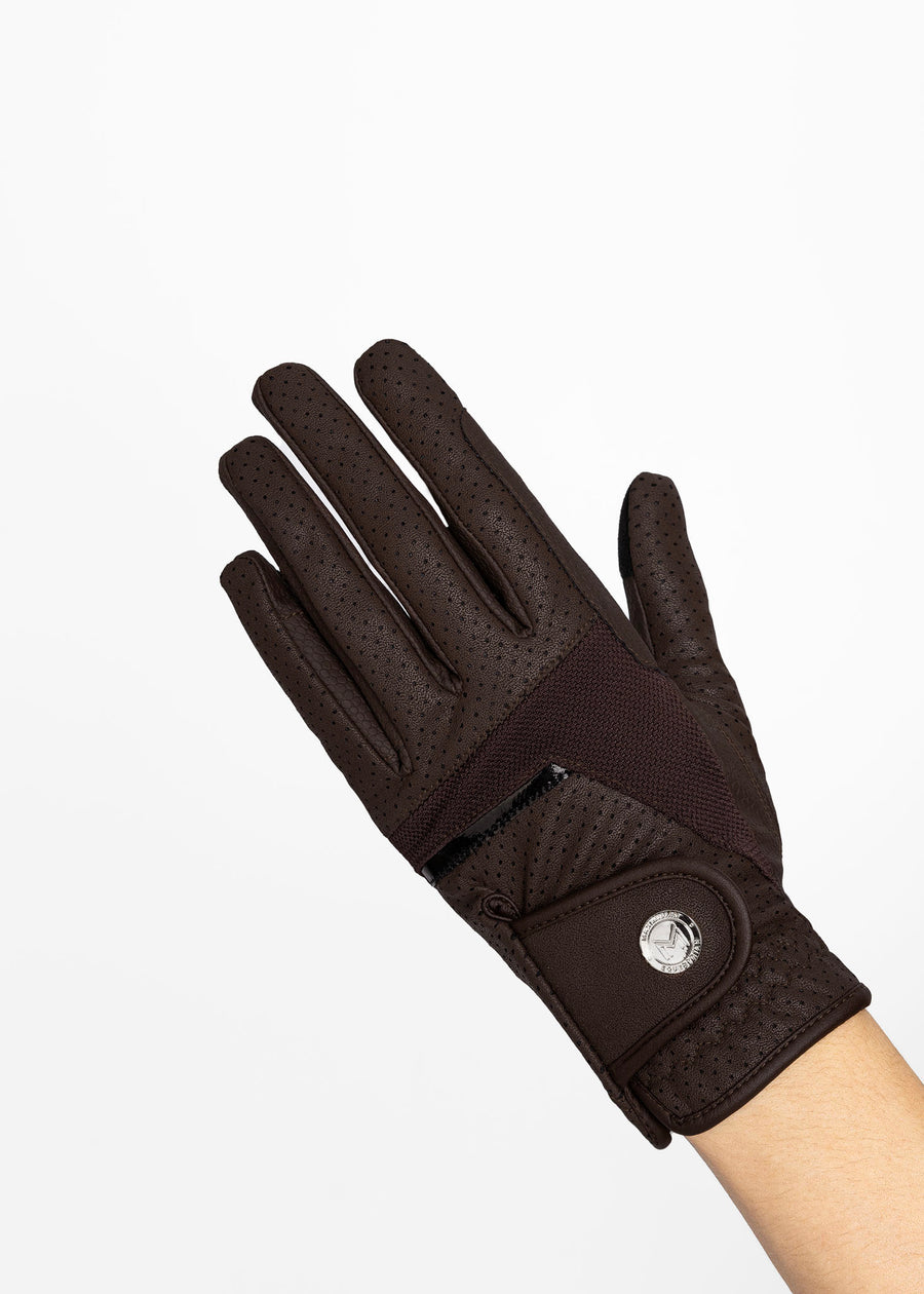 Max Riding Gloves (Chocolate)