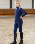 YR Fleeced Vera Jacket (Navy)