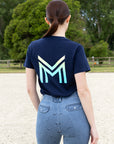 Women Symbol T-Shirt (Navy)