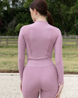 Frame Long Sleeve Base Layer (Mauve)