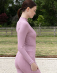 Frame Long Sleeve Base Layer (Mauve)