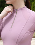 Frame Long Sleeve Base Layer (Mauve)