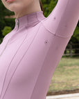 Frame Long Sleeve Base Layer (Mauve)