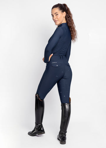 Pro Riding Leggings (Navy)