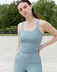 Pulse Tank Top (Aqua)