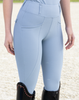 Pro Riding Leggings (Aqua)