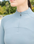 Women Sunblocker Shirt (Aqua)