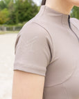 Short Sleeve Base Layer (Macchiato)