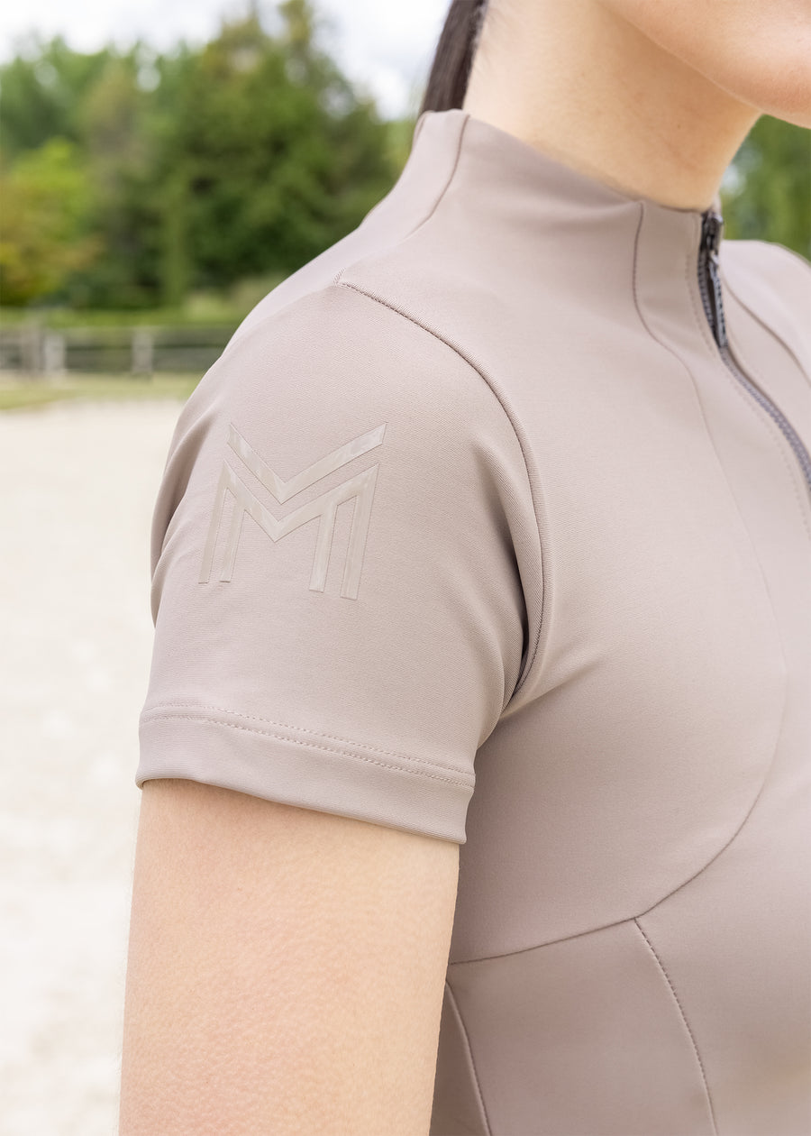 Short Sleeve Base Layer (Macchiato)