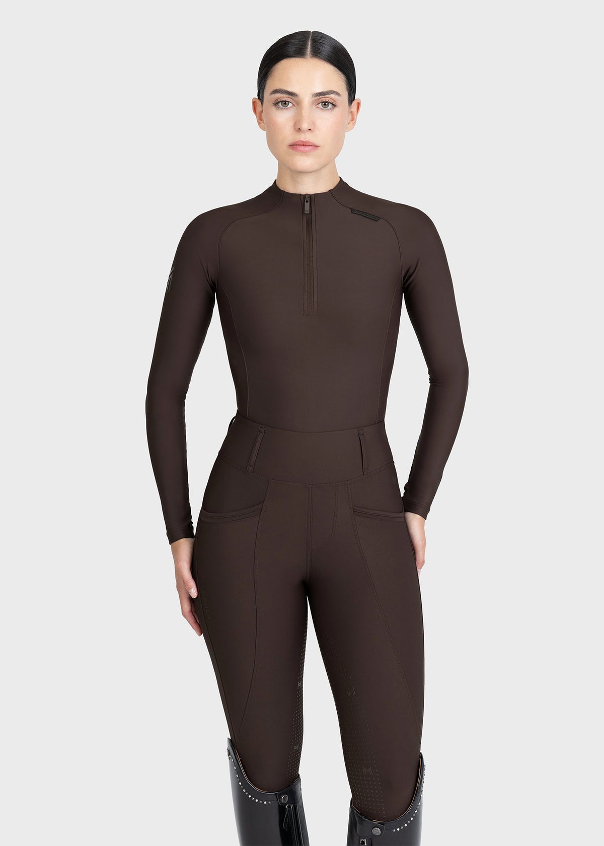 Pro Riding Leggings (Chocolate)