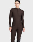 Origin Long Sleeve Base Layer (Chocolate)