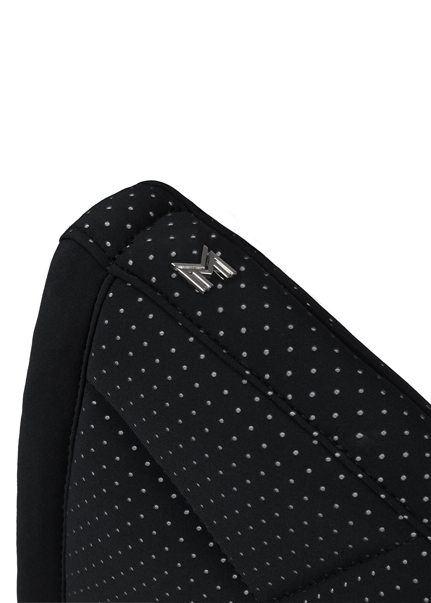 Aeris Jumping Saddle Pad (Black)