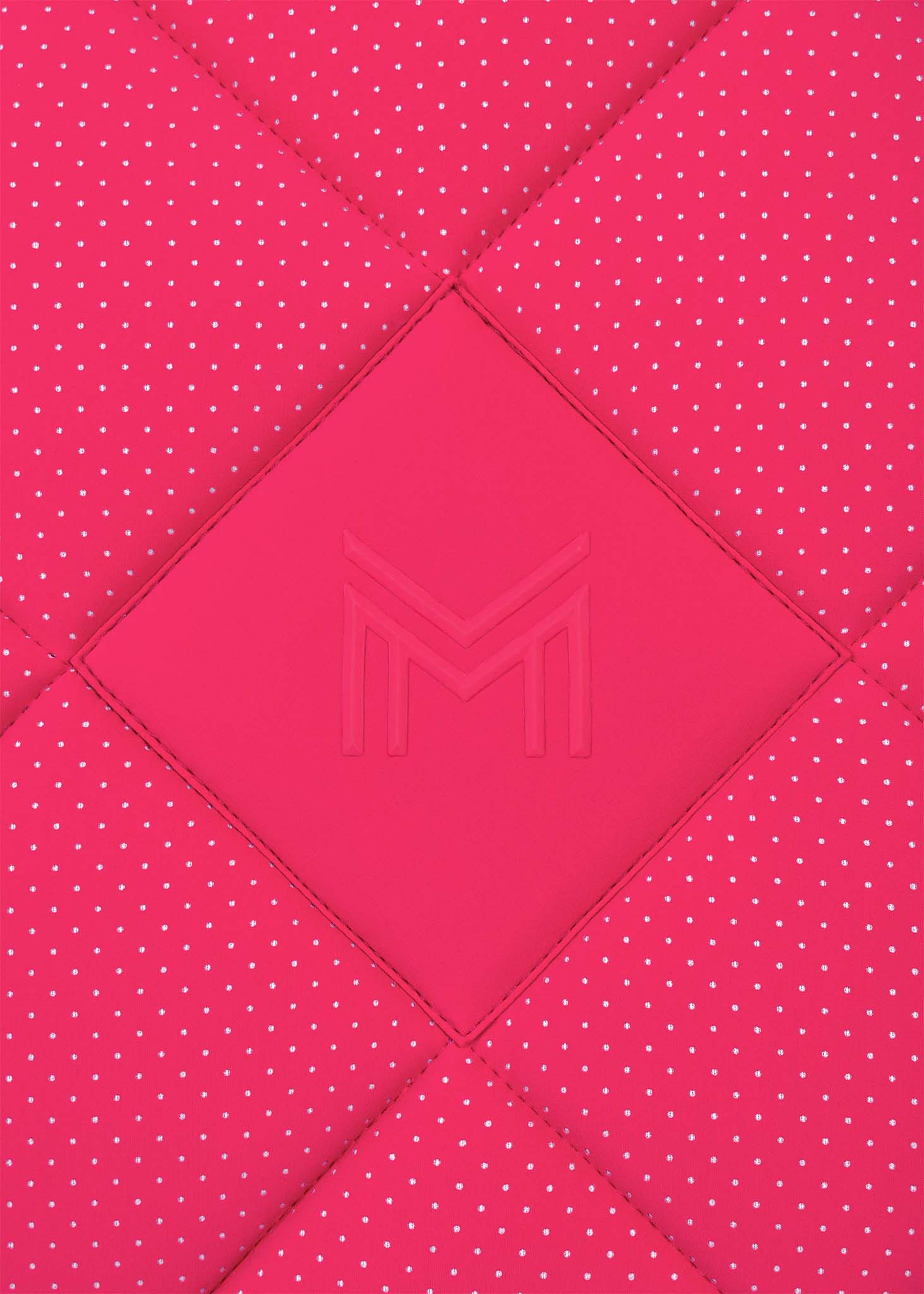 Aeris Jumping Saddle Pad (Cranberry)