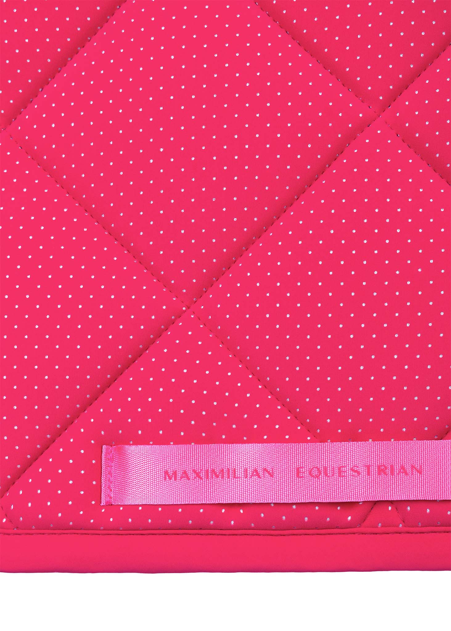 Aeris Jumping Saddle Pad (Cranberry)