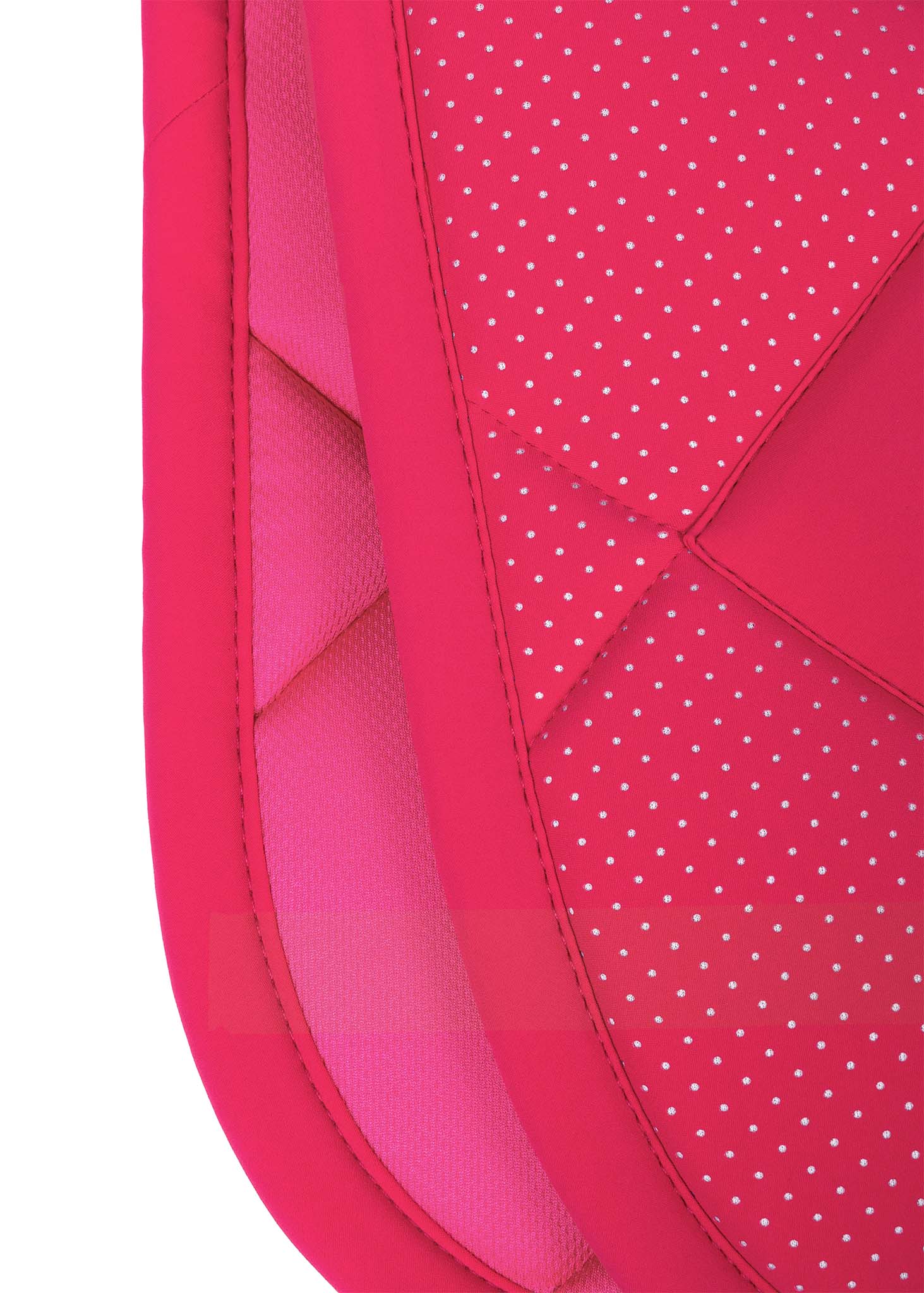 Aeris Jumping Saddle Pad (Cranberry)