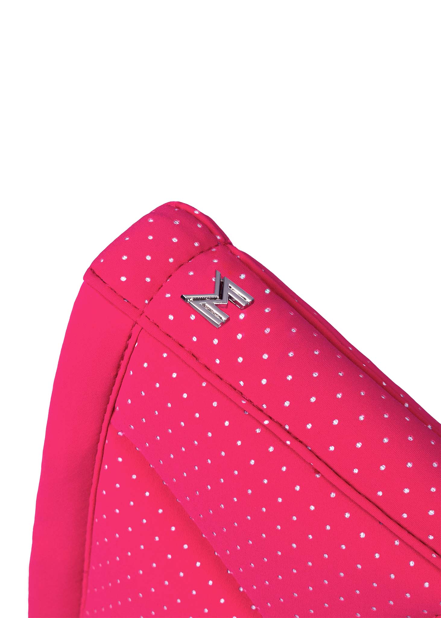 Aeris Jumping Saddle Pad (Cranberry)