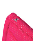 Aeris Jumping Saddle Pad (Cranberry)