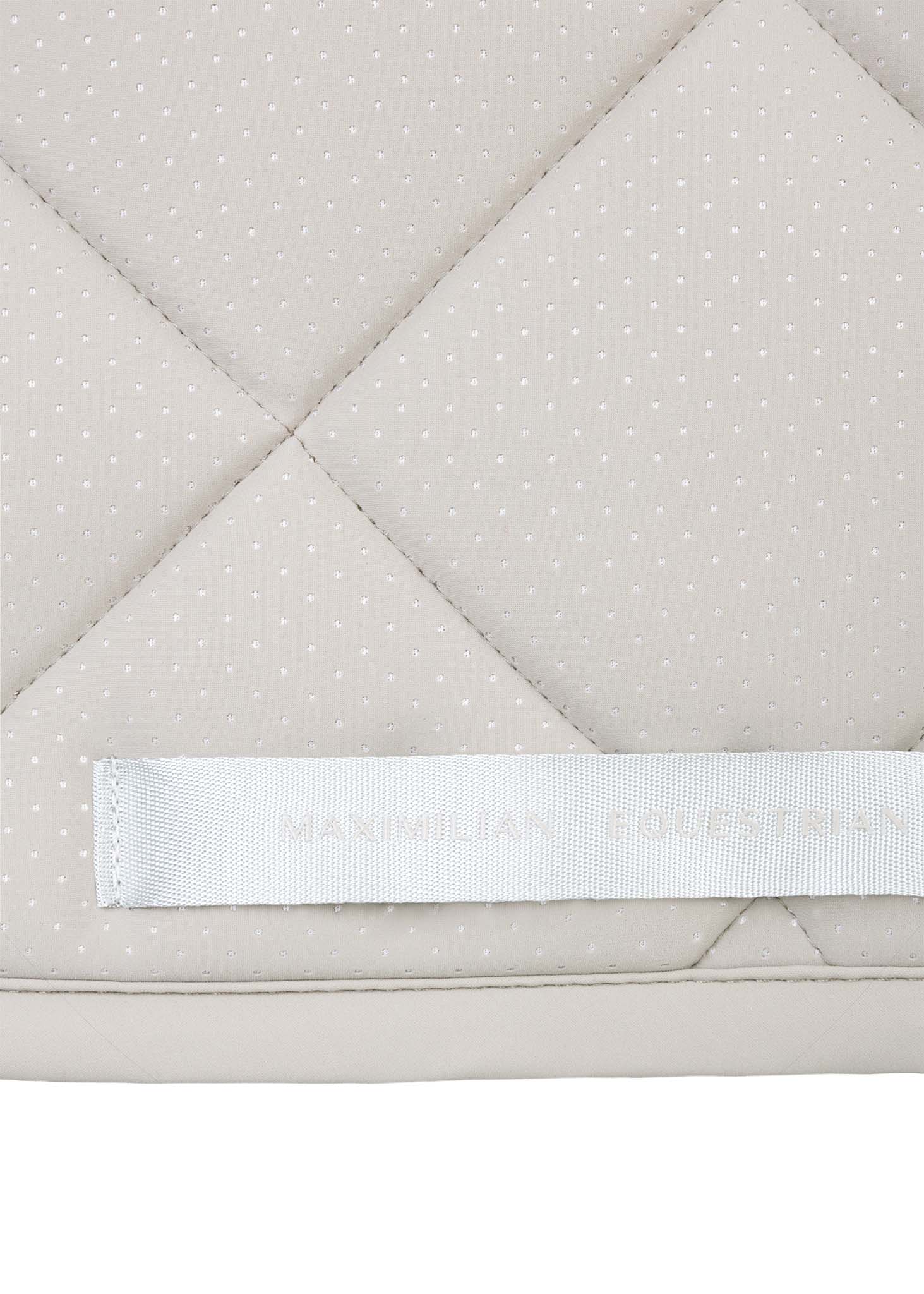 Aeris Jumping Saddle Pad (Soft Taupe)
