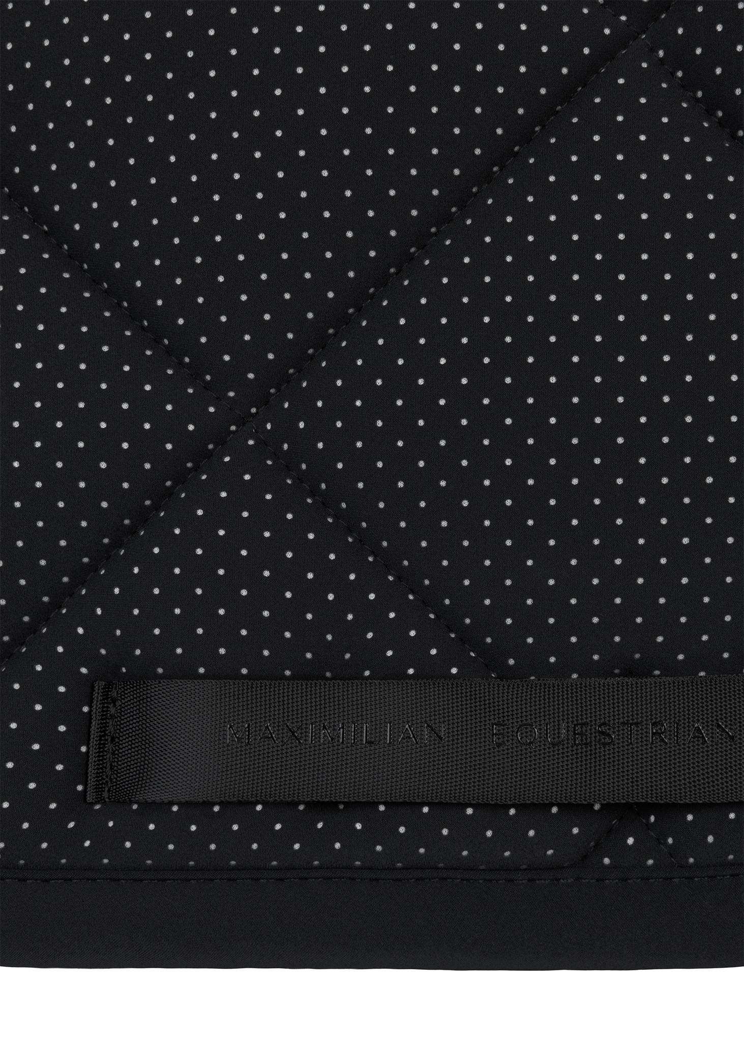 Aeris Jumping Saddle Pad (Black)