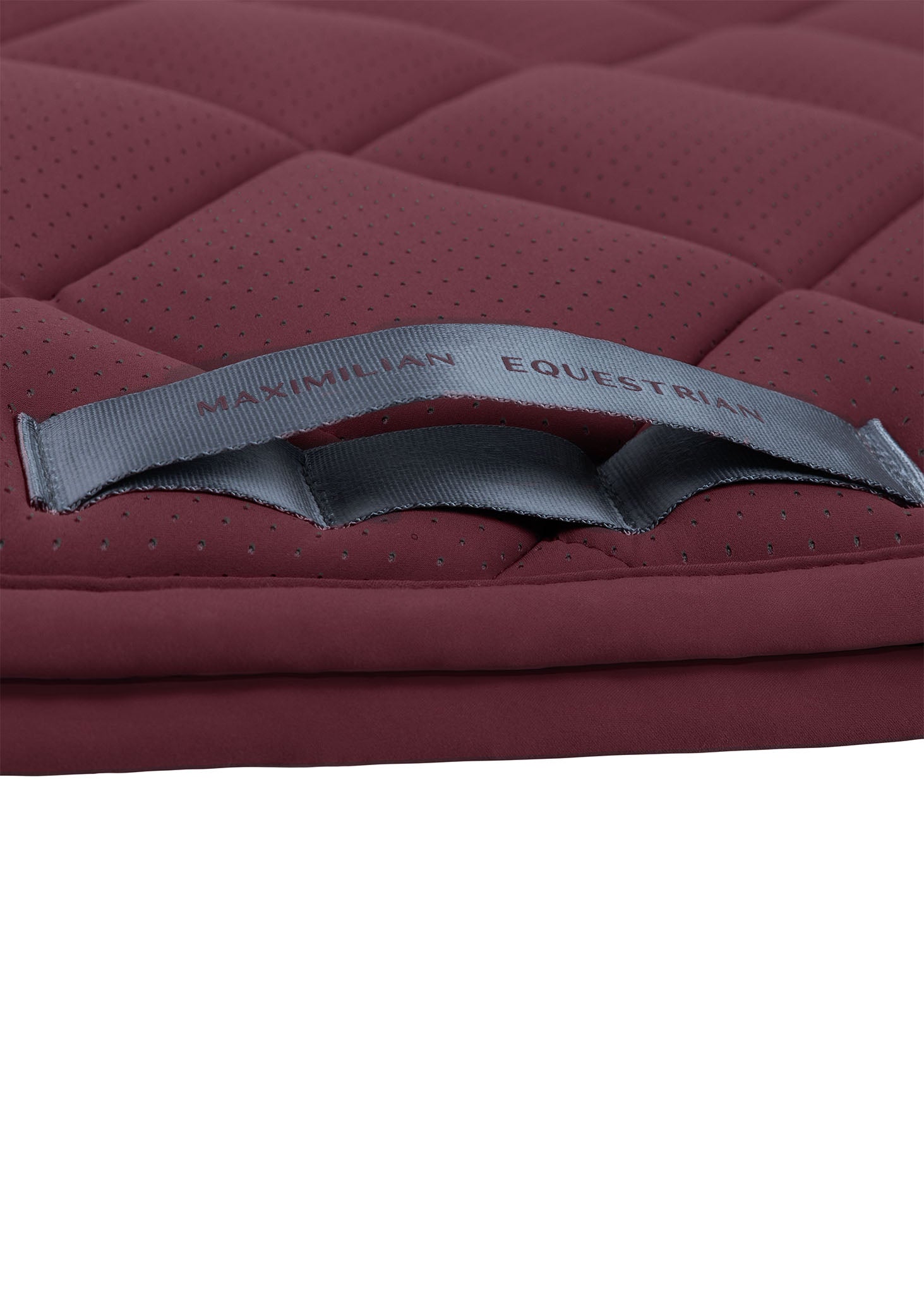 Aeris Jumping Saddle Pad (Rosewood)