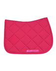 Aeris Jumping Saddle Pad (Cranberry)