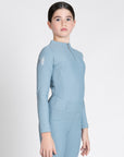 YR Long Sleeve Base Layer (Aqua)