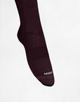 Neo Riding Socks (Burgundy)