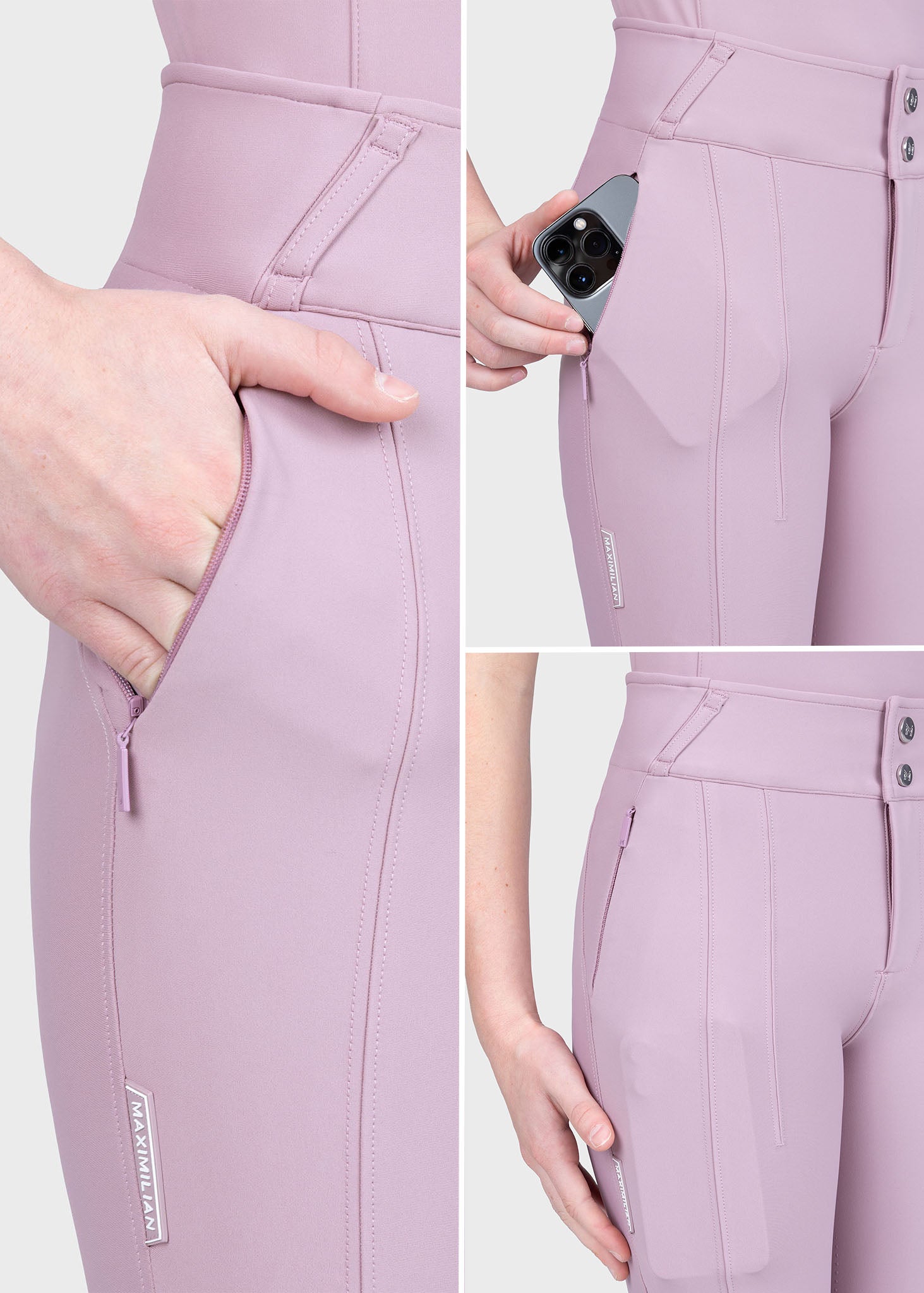 YR Vision Breeches (Mauve)