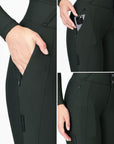 Vision Breeches (Hunter Green)