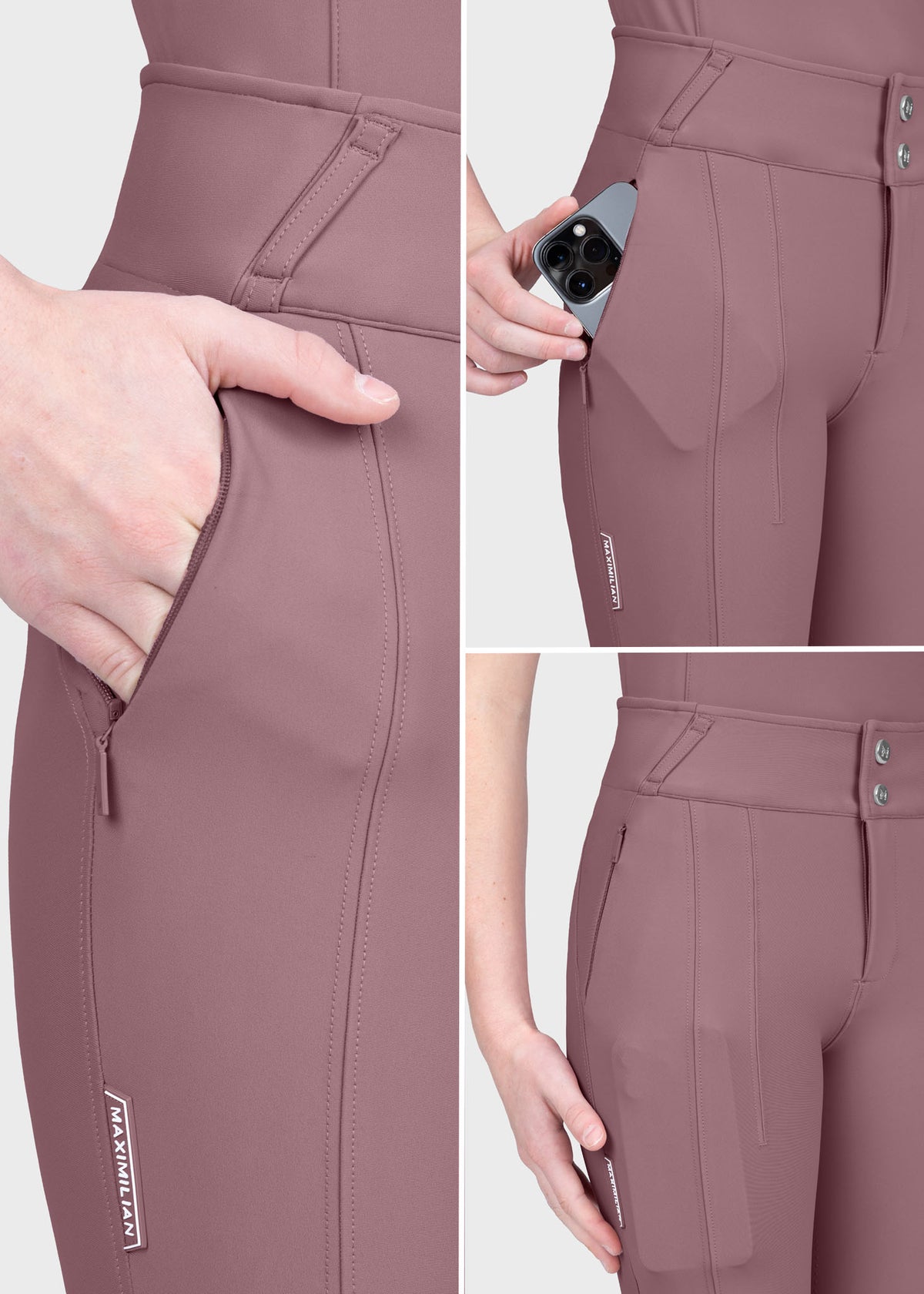 YR Vision Breeches (Heather)