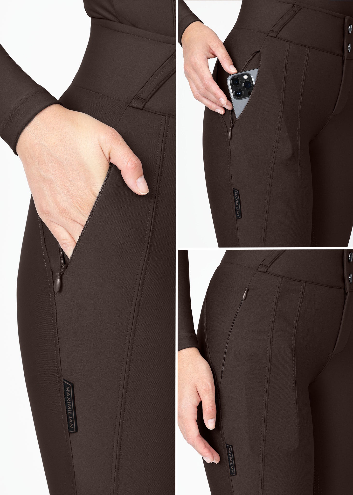 Vision Breeches (Chocolate)