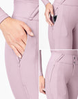 Vision Breeches (Mauve)
