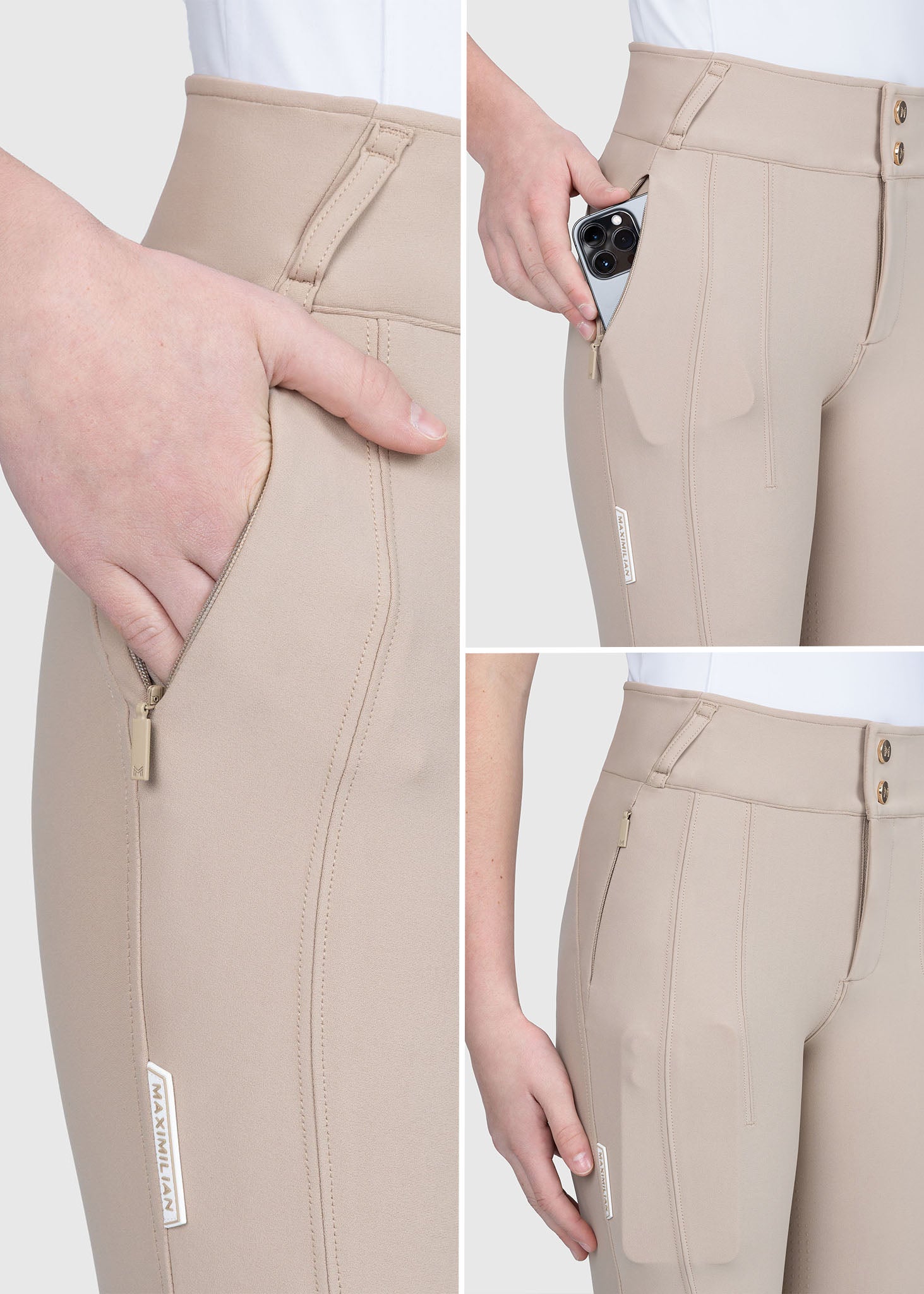 YR Vision Breeches (Beige)