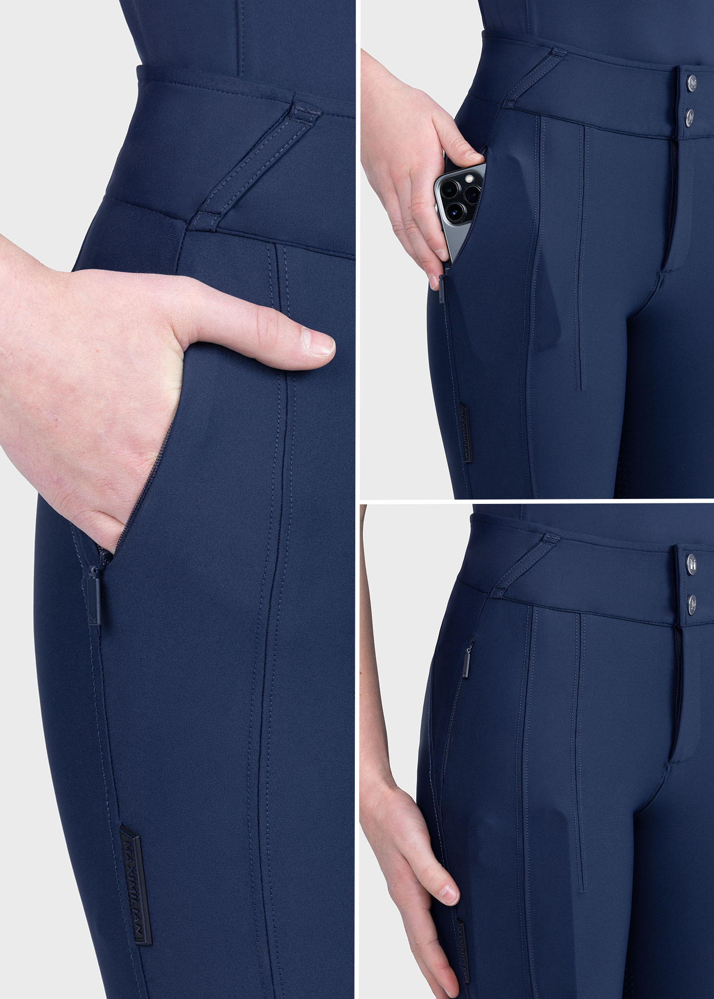 YR Vision Breeches (Navy)
